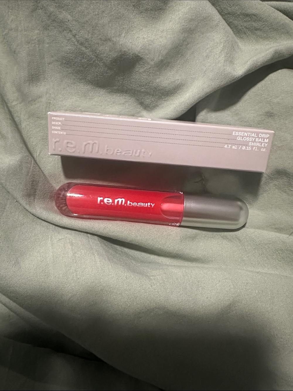 $8 R.E.M. beauty Essential Drip Glossy Balm - Shirley
